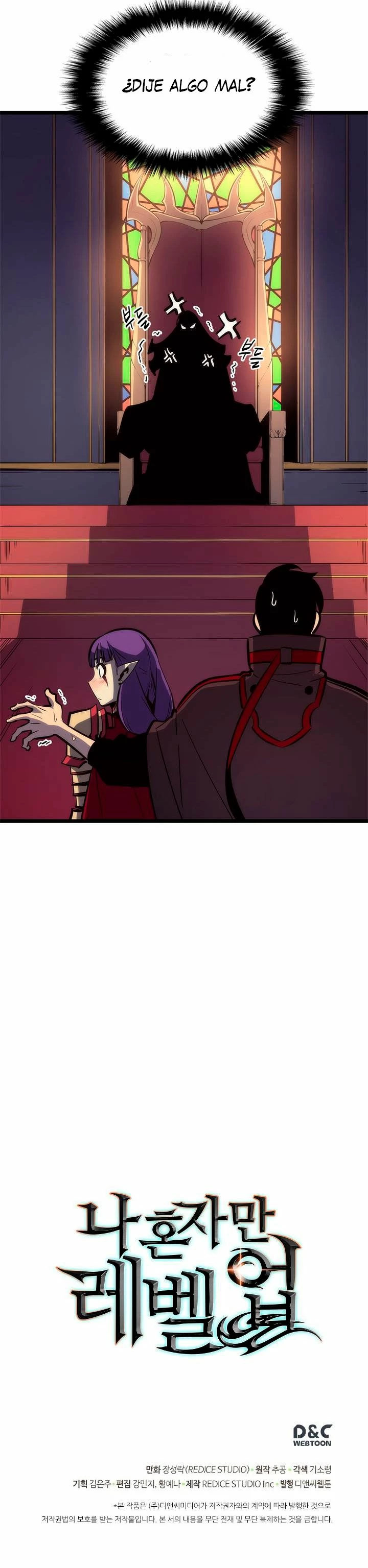 Solo Subiendo de level > Capitulo 83 > Page 361